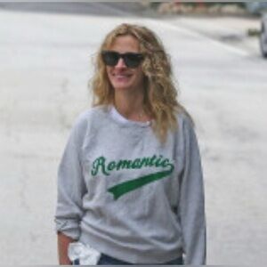 Scotch & Soda Gray 'Romantic' Sweatshirt